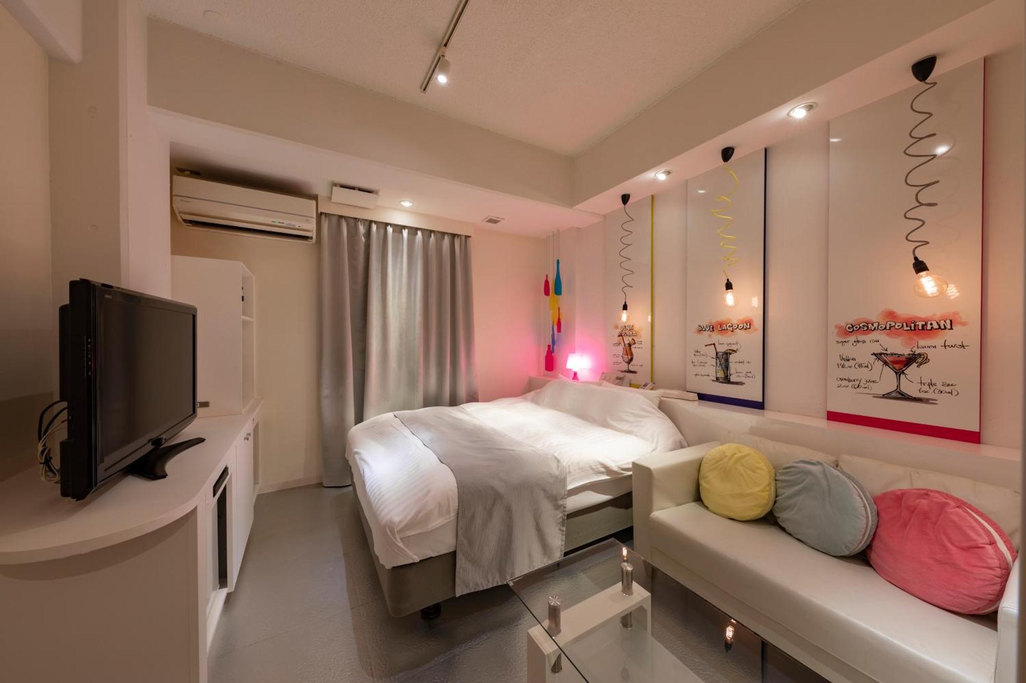 Hotel Eldia Modern Sendai -Adult Only Ngoại thất bức ảnh