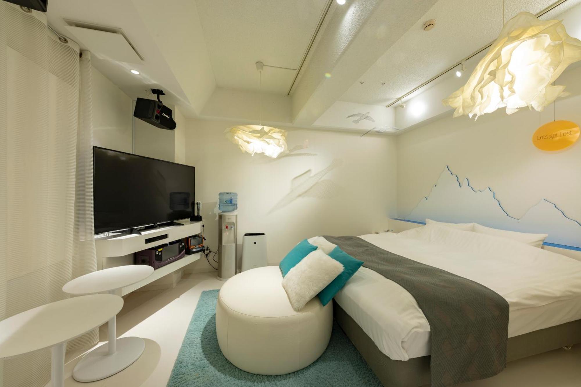 Hotel Eldia Modern Sendai -Adult Only Ngoại thất bức ảnh