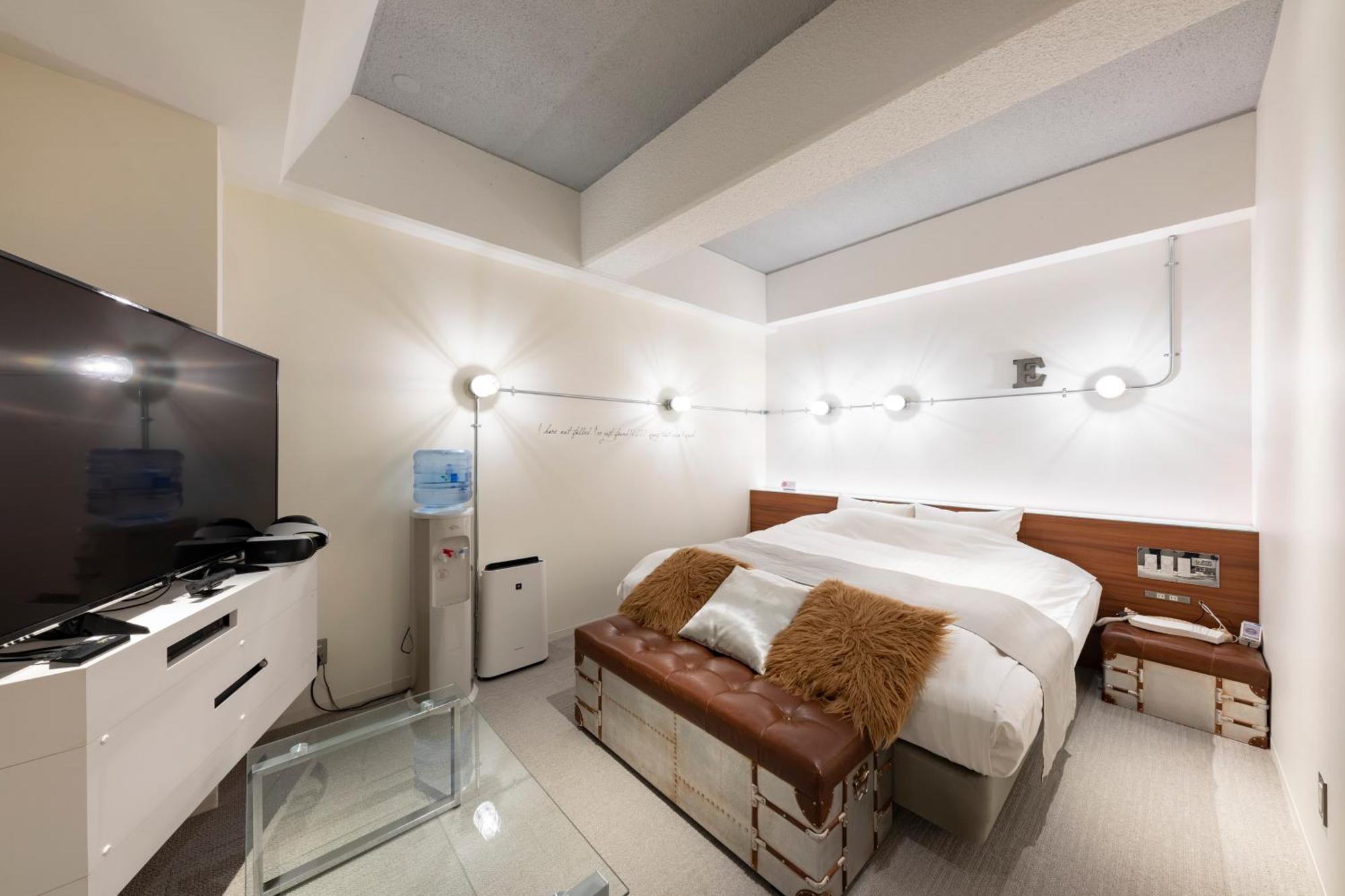 Hotel Eldia Modern Sendai -Adult Only Ngoại thất bức ảnh