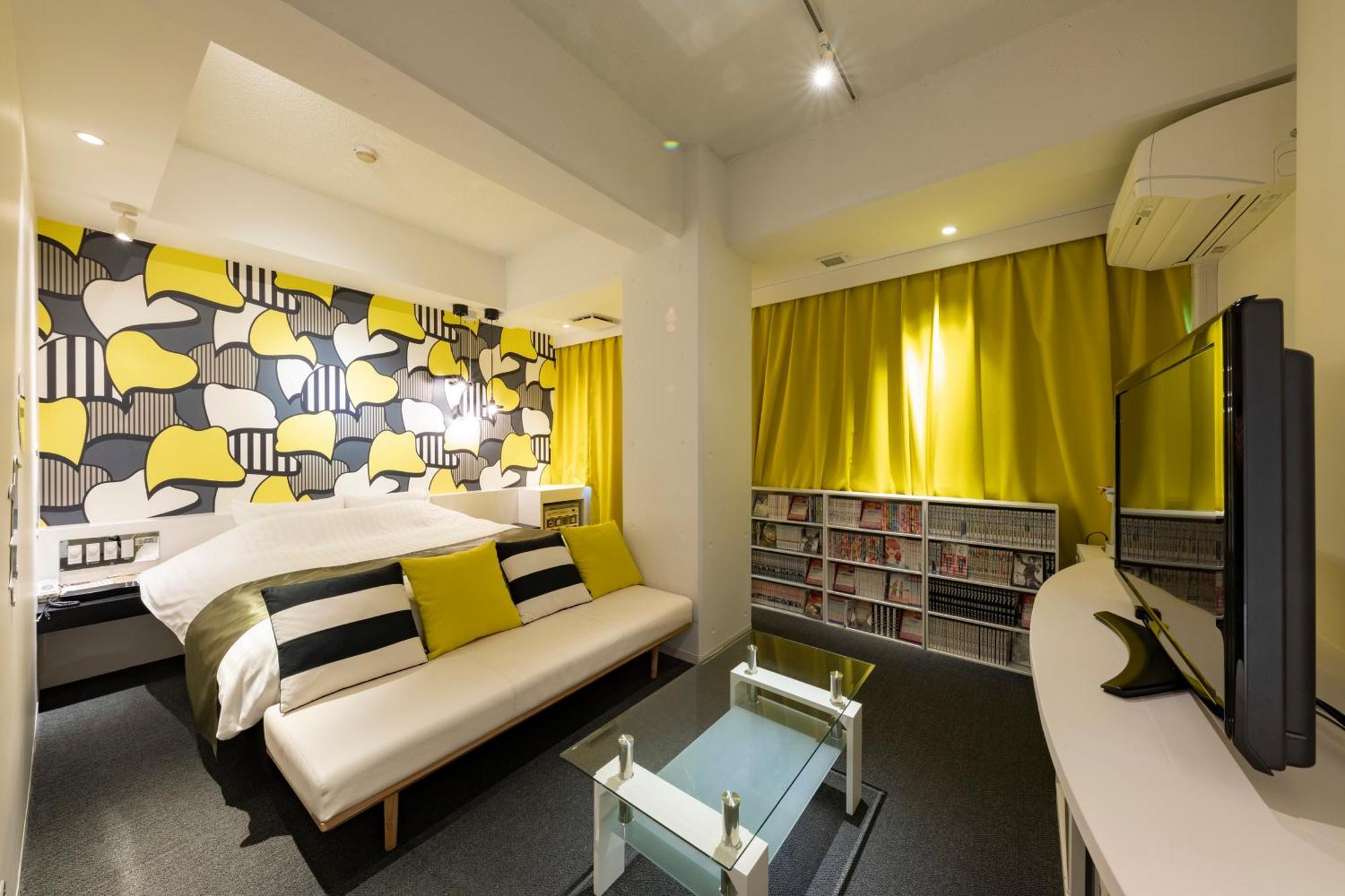 Hotel Eldia Modern Sendai -Adult Only Ngoại thất bức ảnh