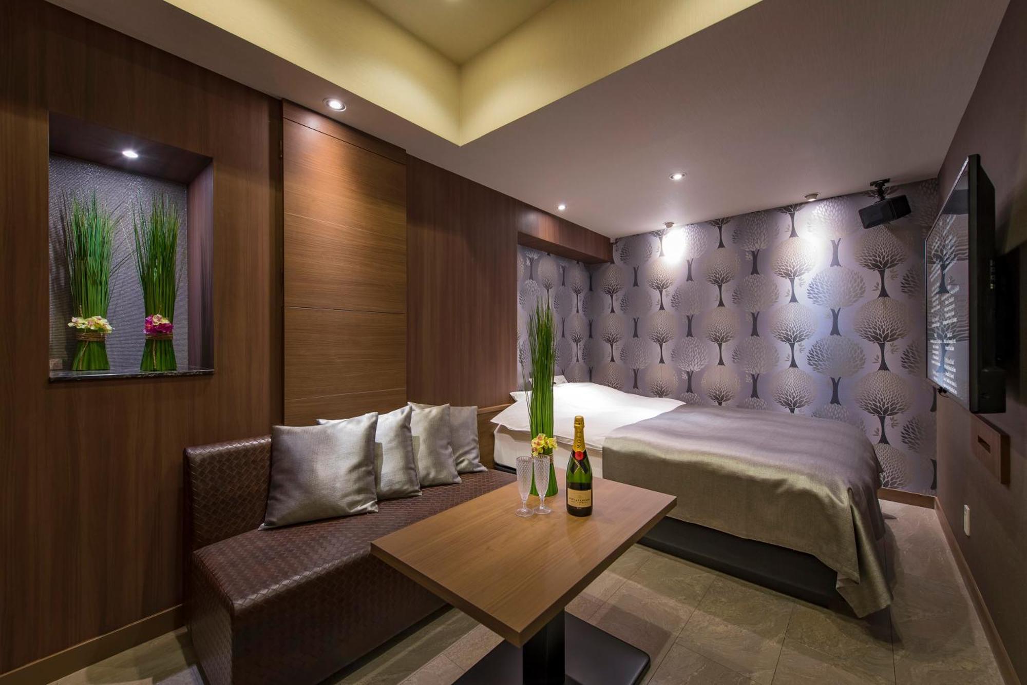 Hotel Eldia Modern Sendai -Adult Only Ngoại thất bức ảnh