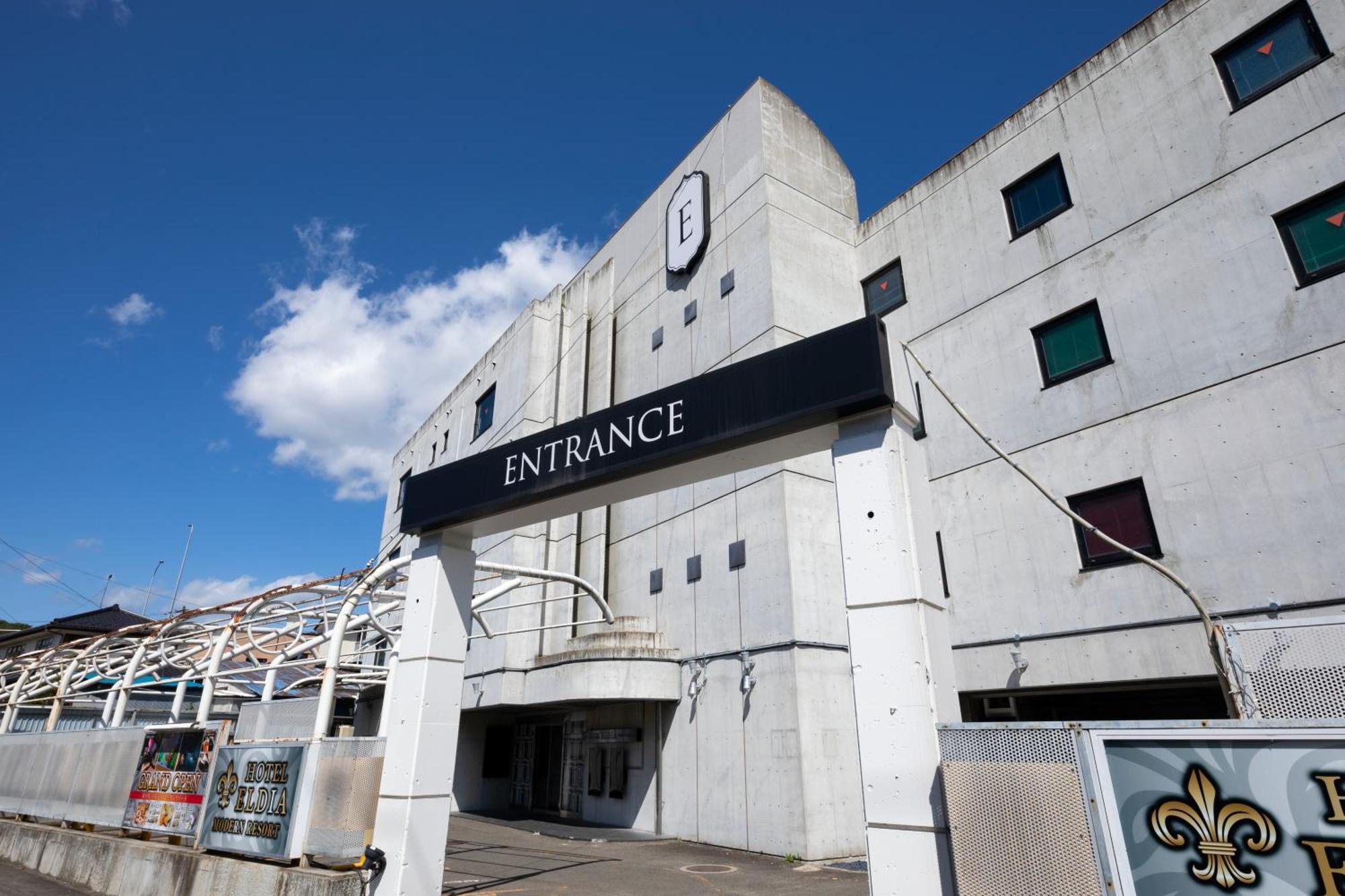 Hotel Eldia Modern Sendai -Adult Only Ngoại thất bức ảnh